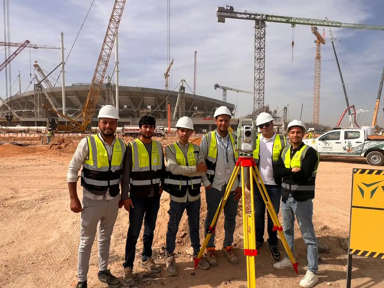 Surveying Teams & Construction Surveying
